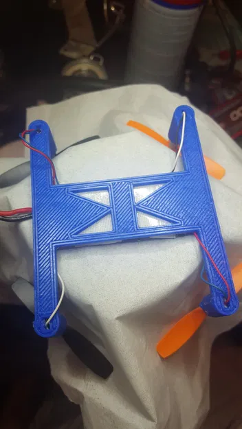 Khung Quadcopter Cánh Quạt 7mm - Image 3