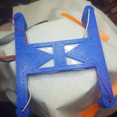 Khung Quadcopter Cánh Quạt 7mm