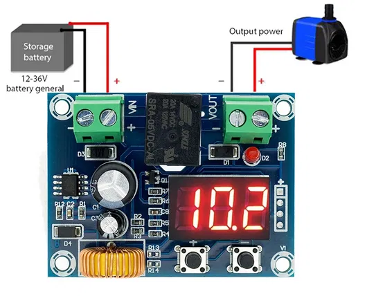 Hộp cho XH-M609 - Image 1
