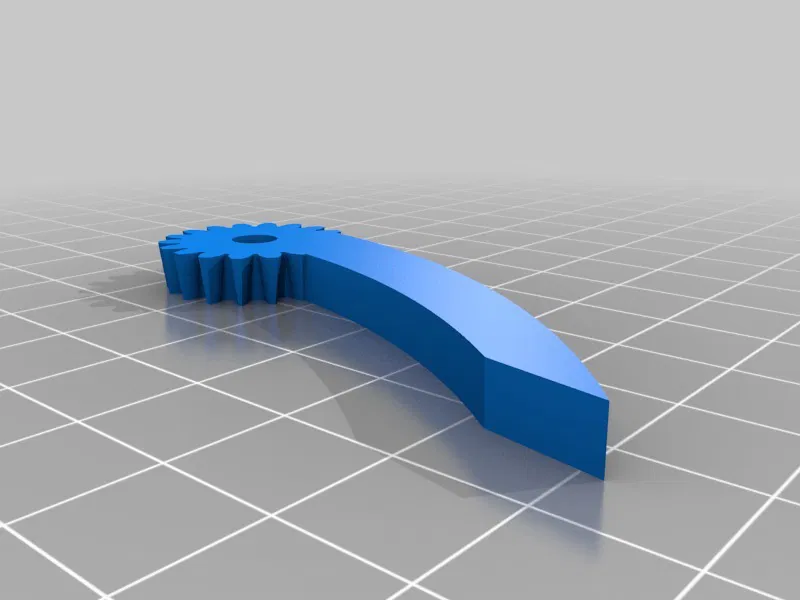 Càng gắp cho robot có bánh răng 90 độ - Image 5