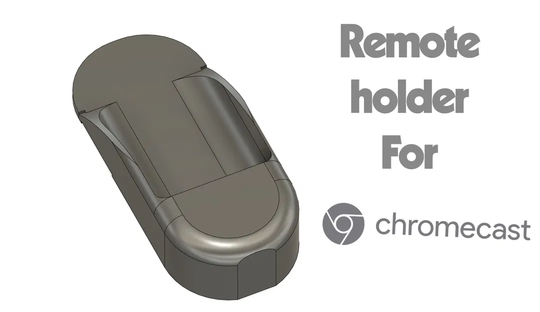 Đế giữ remote Chromecast gắn giường - Image 1