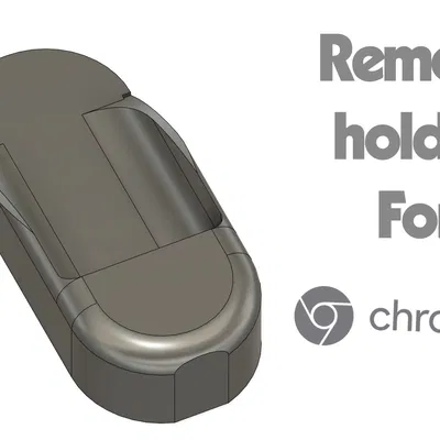 Đế giữ remote Chromecast gắn giường