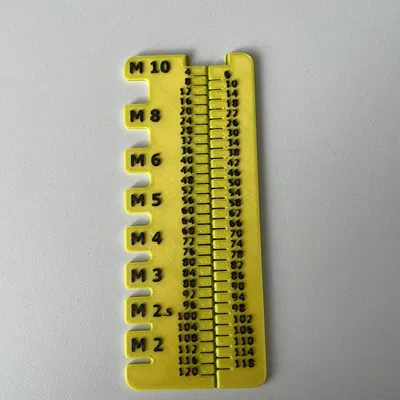 Dụng cụ đo ốc, M2-M10, 4-120mm