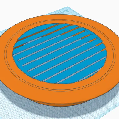 Nắp Che Lỗ Thông Gió Ga Ra