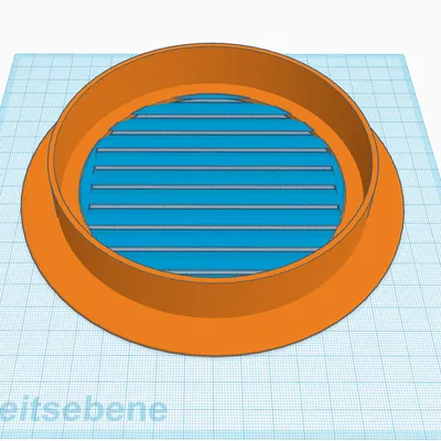 Nắp Che Lỗ Thông Gió Ga Ra