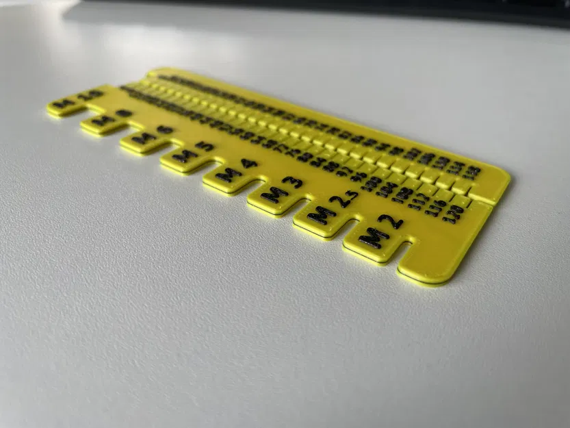 Dụng cụ đo ốc, M2-M10, 4-120mm - Image 2