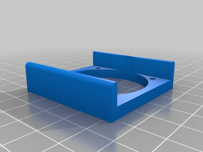 Giá Đỡ Quạt Không Vít Card Mạng Intel X540-T2 10Gb - Image 1