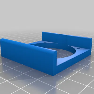 Giá Đỡ Quạt Không Vít Card Mạng Intel X540-T2 10Gb