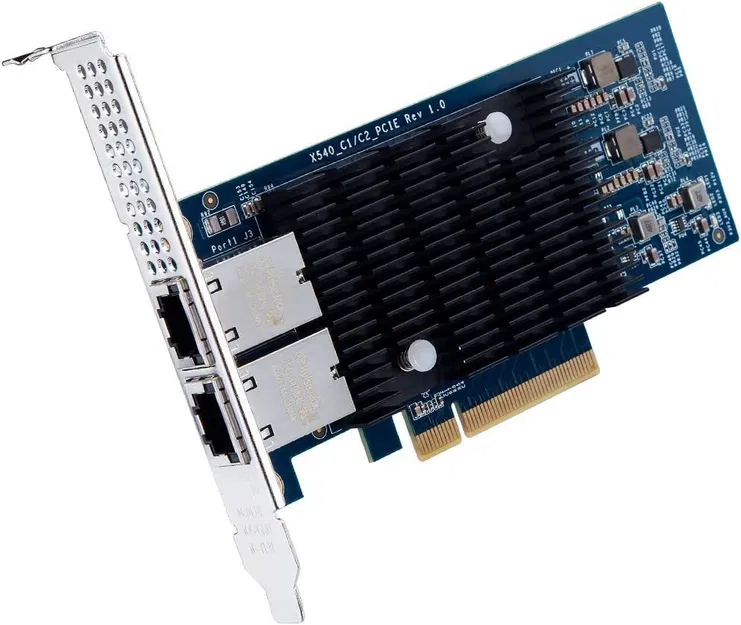 Giá Đỡ Quạt Không Vít Card Mạng Intel X540-T2 10Gb - Image 3