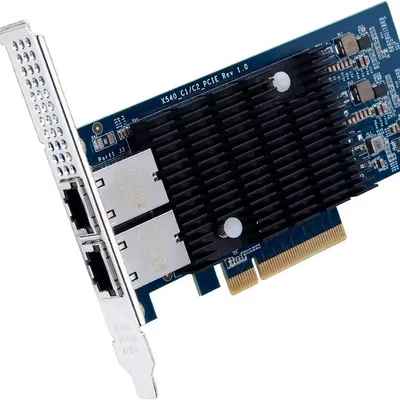 Giá Đỡ Quạt Không Vít Card Mạng Intel X540-T2 10Gb