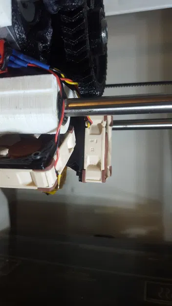 Dây dẫn quạt E3D v6 40mm Remix (Robo R1 Plus) - Image 1