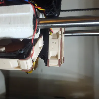 Dây dẫn quạt E3D v6 40mm Remix (Robo R1 Plus)