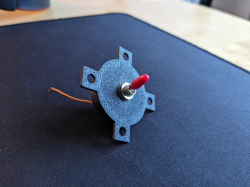 Hộp vặn công tắc bật/tắt - Image 1