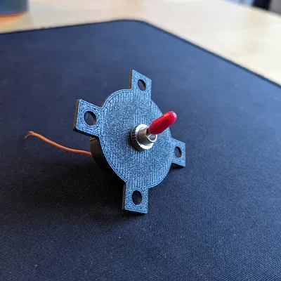 Hộp vặn công tắc bật/tắt