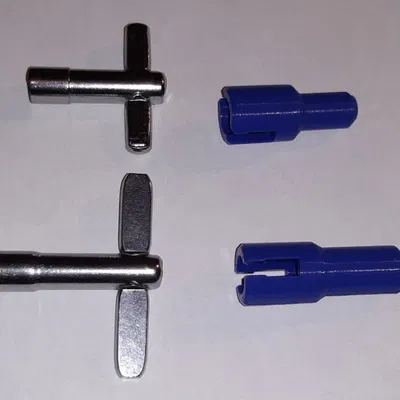 Tay Vặn Tăng Đơ Trống (Drum Tuning Key Extension)