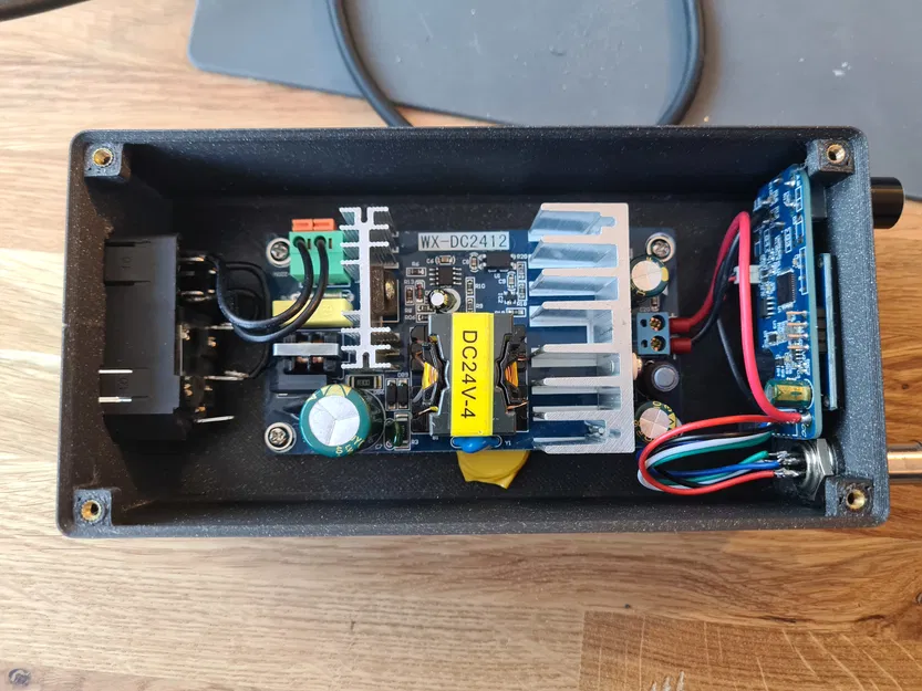 Tự làm trạm hàn T-12 theo chuẩn Gridfinity - Image 5