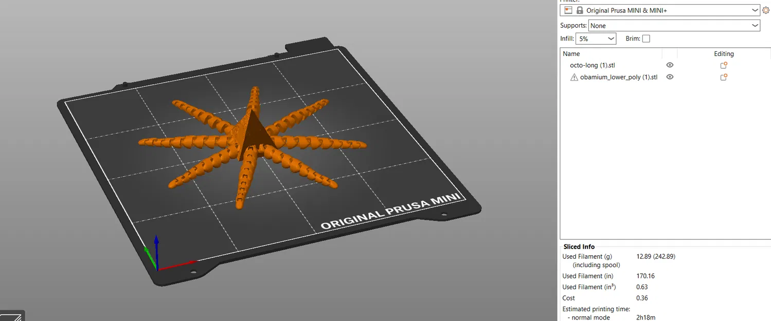 Mô hình "octoobamnium-long": Bạch tuộc Obama dài - Image 1