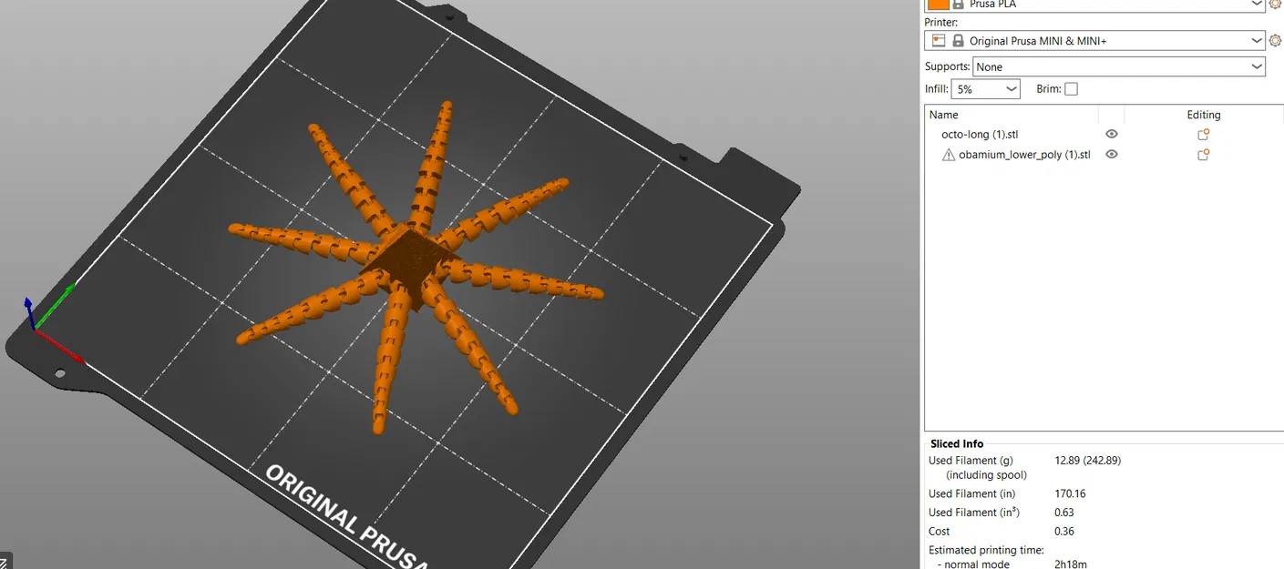 Mô hình "octoobamnium-long": Bạch tuộc Obama dài - Image 2