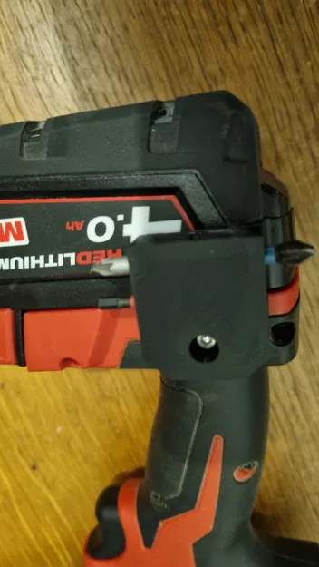 Giá Đựng Nam Châm Mũi Khoan/Vít Bắn Milwaukee M18 - Image 1