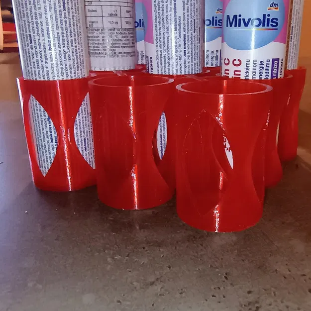 Chỗ đựng vitamin (9 cái) - Image 2