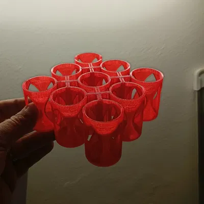 Chỗ đựng vitamin (9 cái)