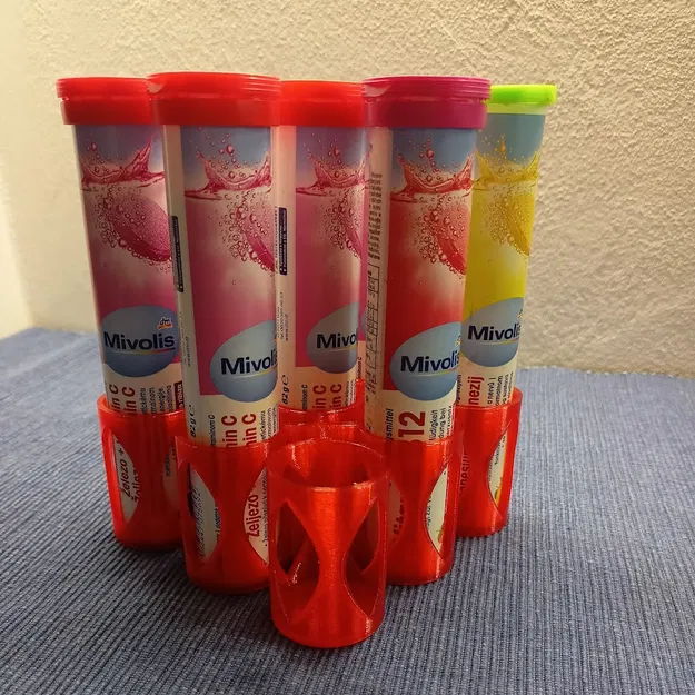 Chỗ đựng vitamin (9 cái) - Image 5