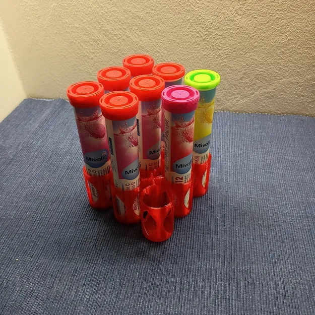 Chỗ đựng vitamin (9 cái) - Image 6