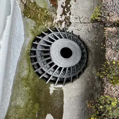 Lưới lọc rác máng xối / Rain Gutter Sieve