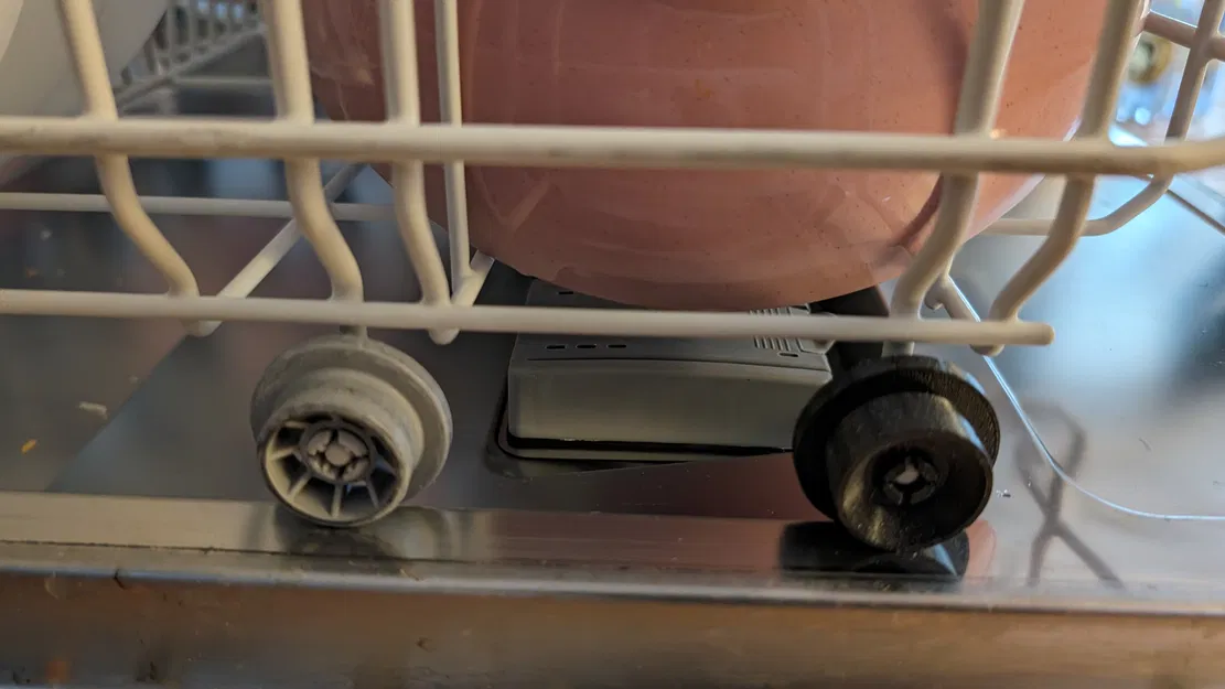 Bánh xe thay thế cho máy rửa chén Constructa - Image 1