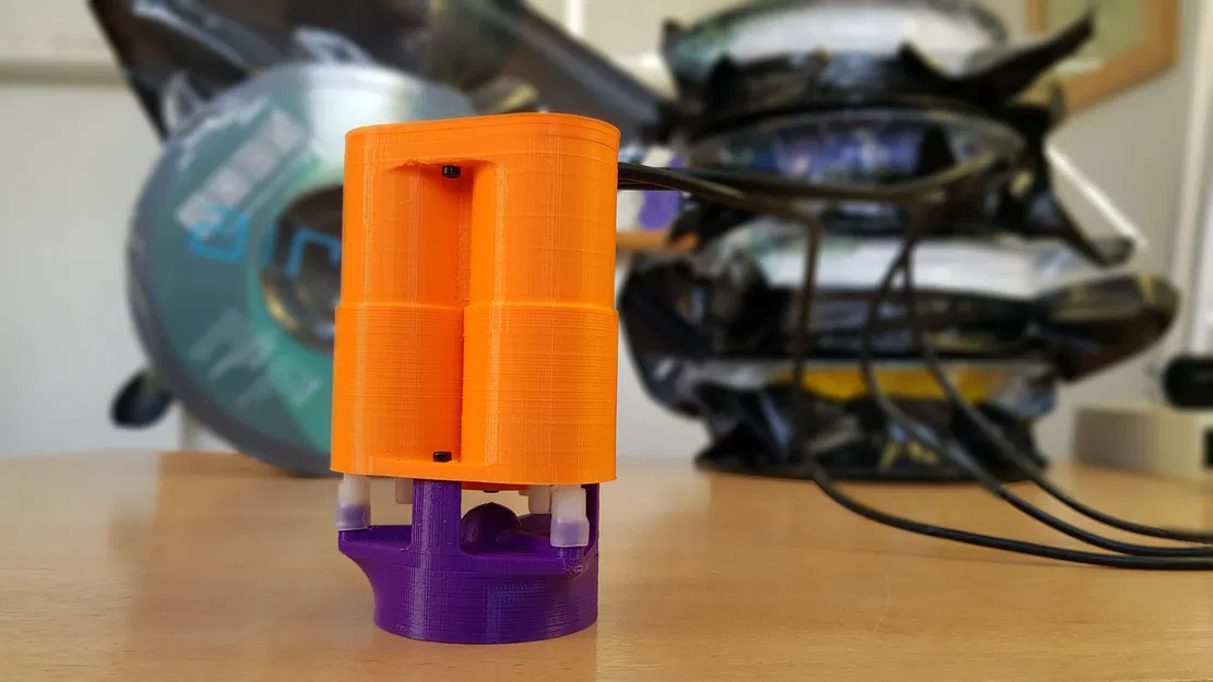 Tự chế bơm hút chân không trữ sợi in 3D - Image 1