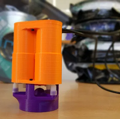 Tự chế bơm hút chân không trữ sợi in 3D