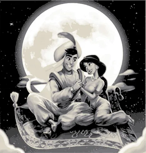 Aladdin - Hueforge - Image 1