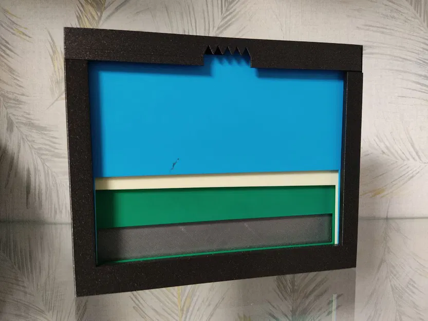 Bộ đế cho hộp bóng khúc cua Eau Rouge huyền thoại F1 Spa-Francorchamps - Image 3