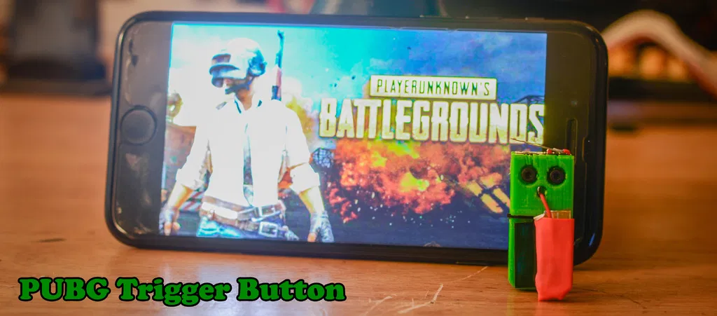 Nút Kích Hoạt PUBG (Phiên bản Cần Gạt Công Tắc Vi Mô) - Image 2