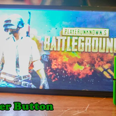 Nút Kích Hoạt PUBG (Phiên bản Cần Gạt Công Tắc Vi Mô)