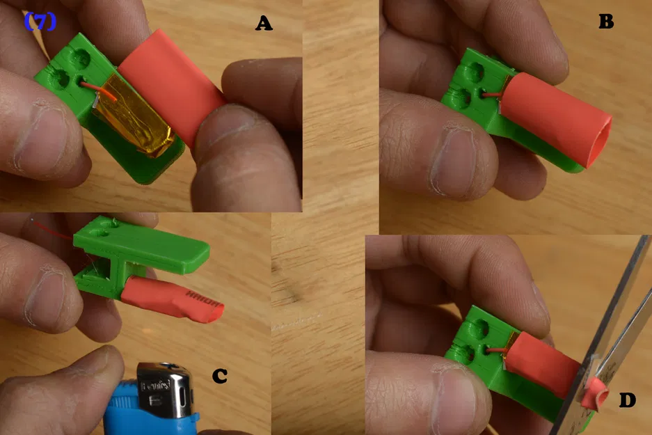 Nút Kích Hoạt PUBG (Phiên bản Cần Gạt Công Tắc Vi Mô) - Image 8