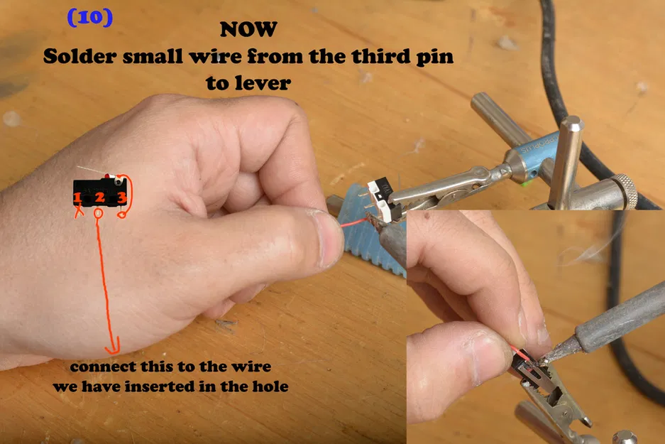 Nút Kích Hoạt PUBG (Phiên bản Cần Gạt Công Tắc Vi Mô) - Image 11