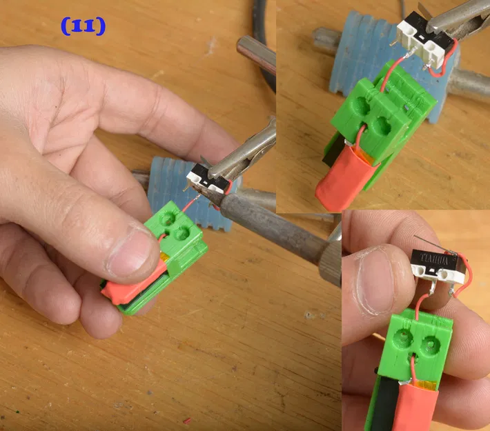 Nút Kích Hoạt PUBG (Phiên bản Cần Gạt Công Tắc Vi Mô) - Image 13