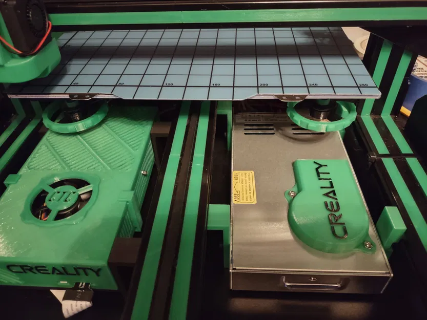 Tấm Chắn Quạt Nguồn Creality Cho Ender 3 / Ender 3 Pro - Image 3