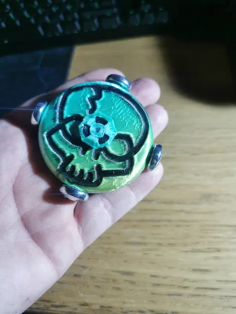 Đồ Chơi Spinner Tẩm "Hóa Chất" :) - Image 2