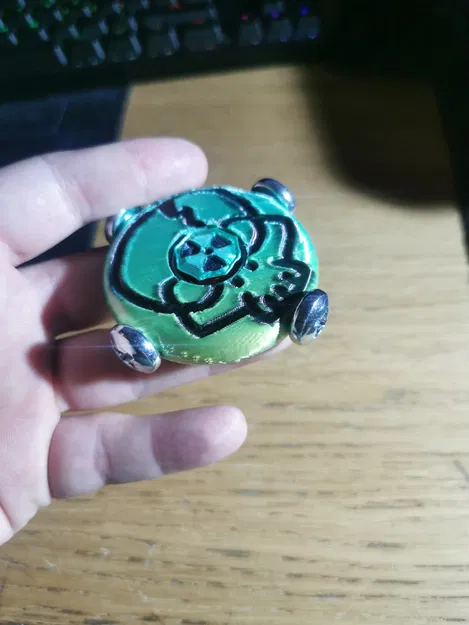 Đồ Chơi Spinner Tẩm "Hóa Chất" :) - Image 3