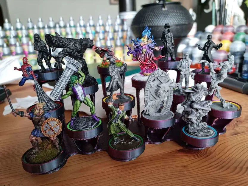 Đế trưng bày mô hình Unmatched (28mm) - Image 1