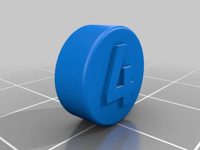 Nắp nút cho vô lăng Thrustmaster R 383 Sparco Rally - Image 3