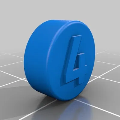 Nắp nút cho vô lăng Thrustmaster R 383 Sparco Rally