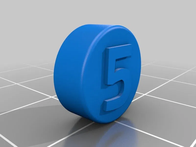 Nắp nút cho vô lăng Thrustmaster R 383 Sparco Rally - Image 4