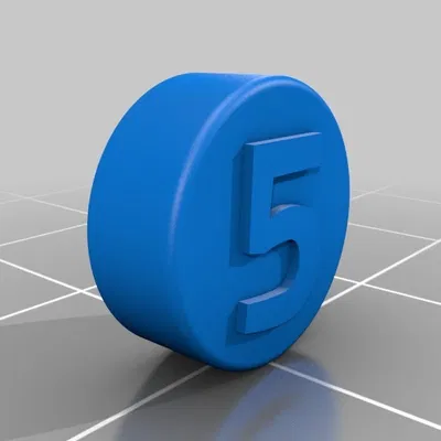 Nắp nút cho vô lăng Thrustmaster R 383 Sparco Rally