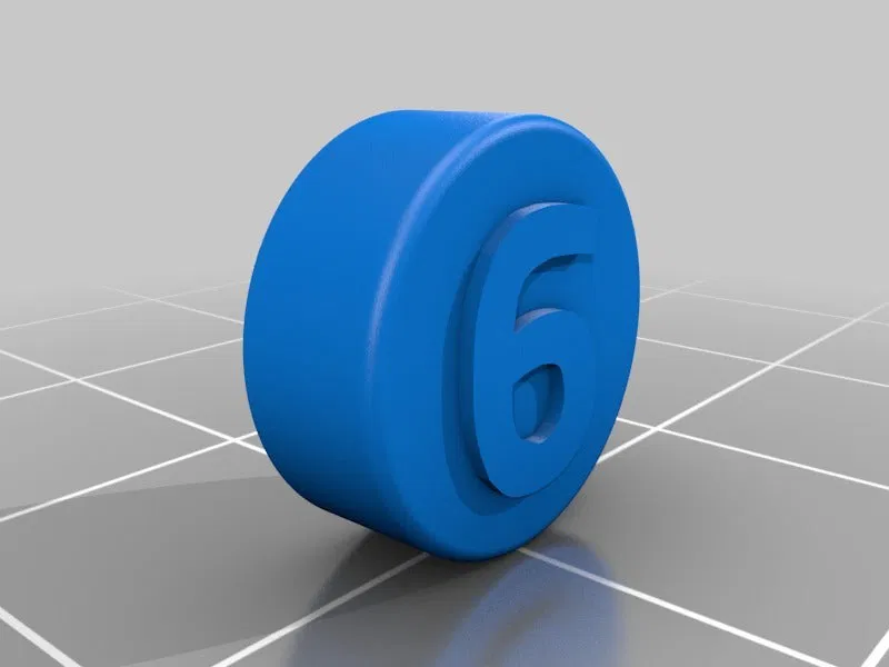 Nắp nút cho vô lăng Thrustmaster R 383 Sparco Rally - Image 5