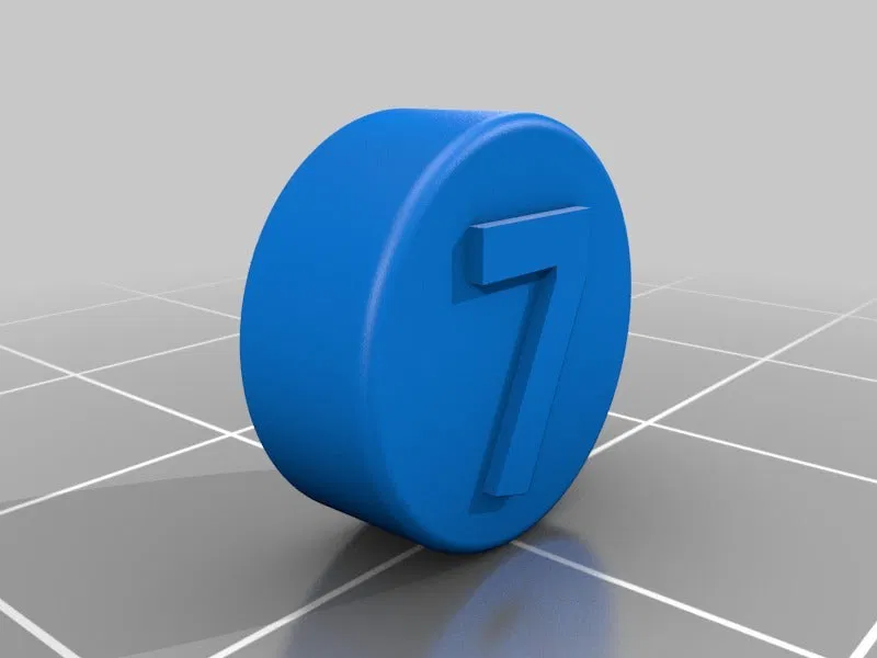 Nắp nút cho vô lăng Thrustmaster R 383 Sparco Rally - Image 6