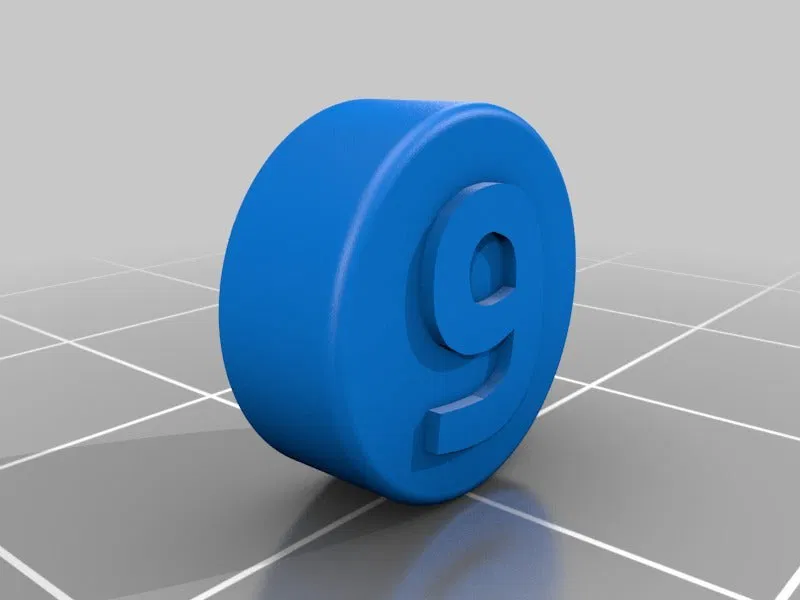 Nắp nút cho vô lăng Thrustmaster R 383 Sparco Rally - Image 8