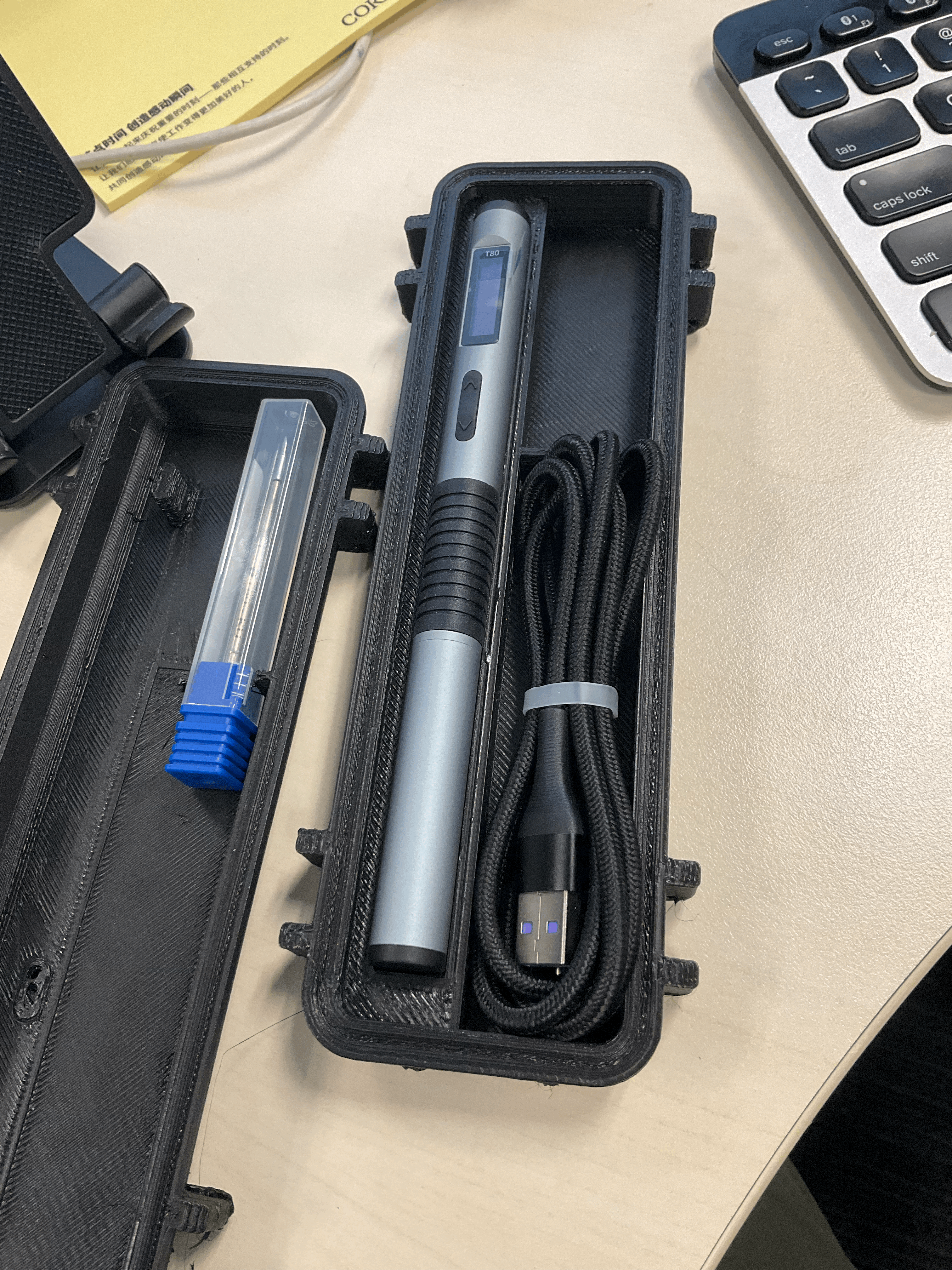 T80 Soldering Case - Bản phối lại từ ốp wowstick - Image 1
